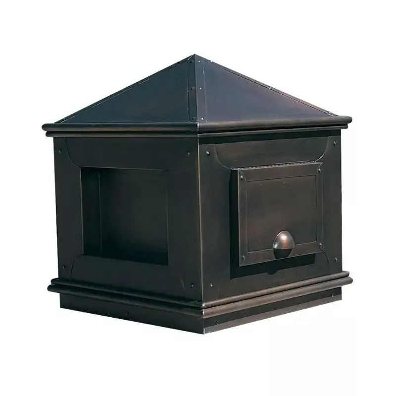 SPJ Lighting MB1000 Pilaster Mailbox