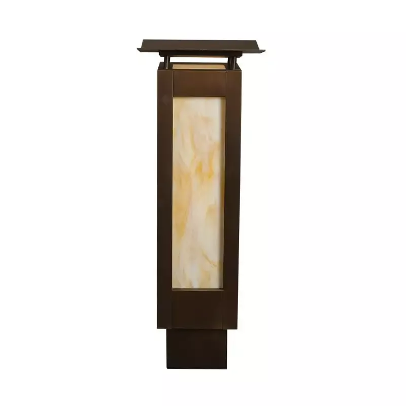 SPJ Lighting SPJ-CB100 Craftsman Bollard