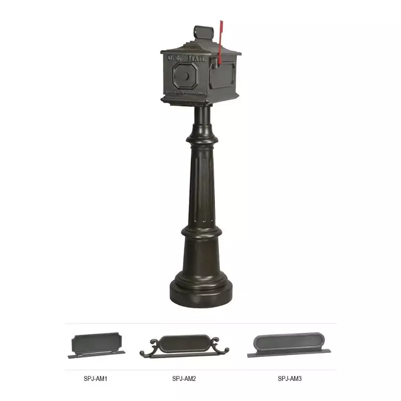 SPJ Lighting SPJ-MB2 Post Mount