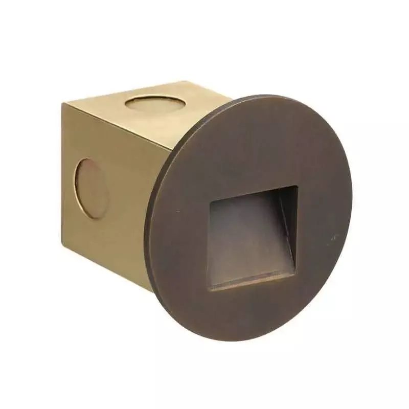 SPJ Lighting SPJ-MRL2 2W LED Recessed Box with Round Cover