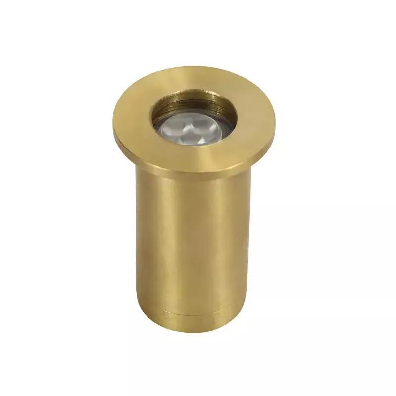 SPJ Lighting SPJ-MWL2 Cast Brass Adjustable Well Light