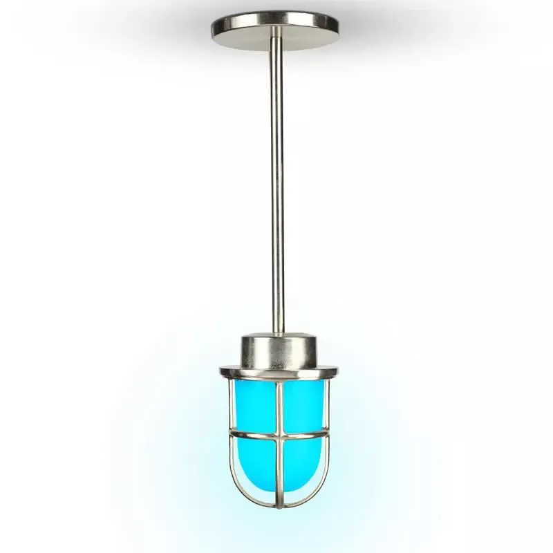 SPJ Lighting SPJ-NS-PM5-ST Nautical Pendant Mount Medium Base
