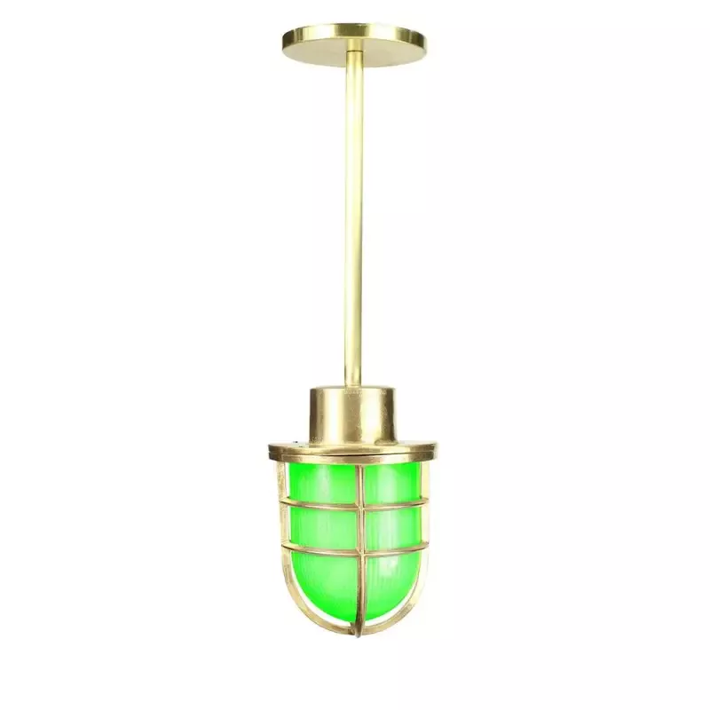 SPJ Lighting SPJ-NS-PM6-ST Nautical Pendant Mount Medium Base