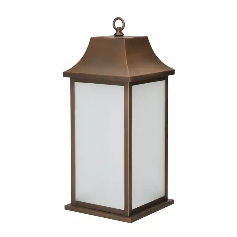 SPJ Lighting SPJ-PL10 Patio Lantern 120V Rechargeable Battery