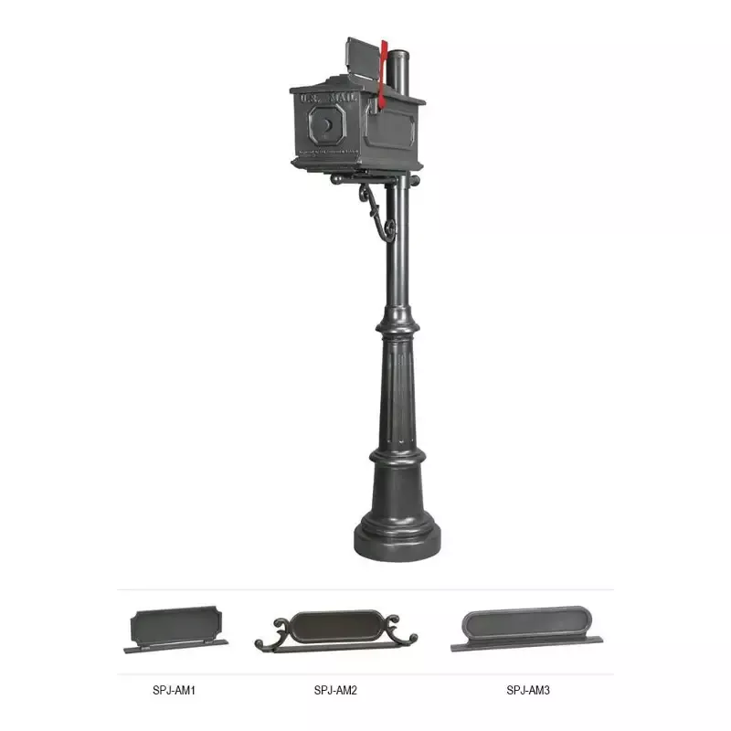 SPJ Lighting SPJ-SMB3 Post Scroll Mount