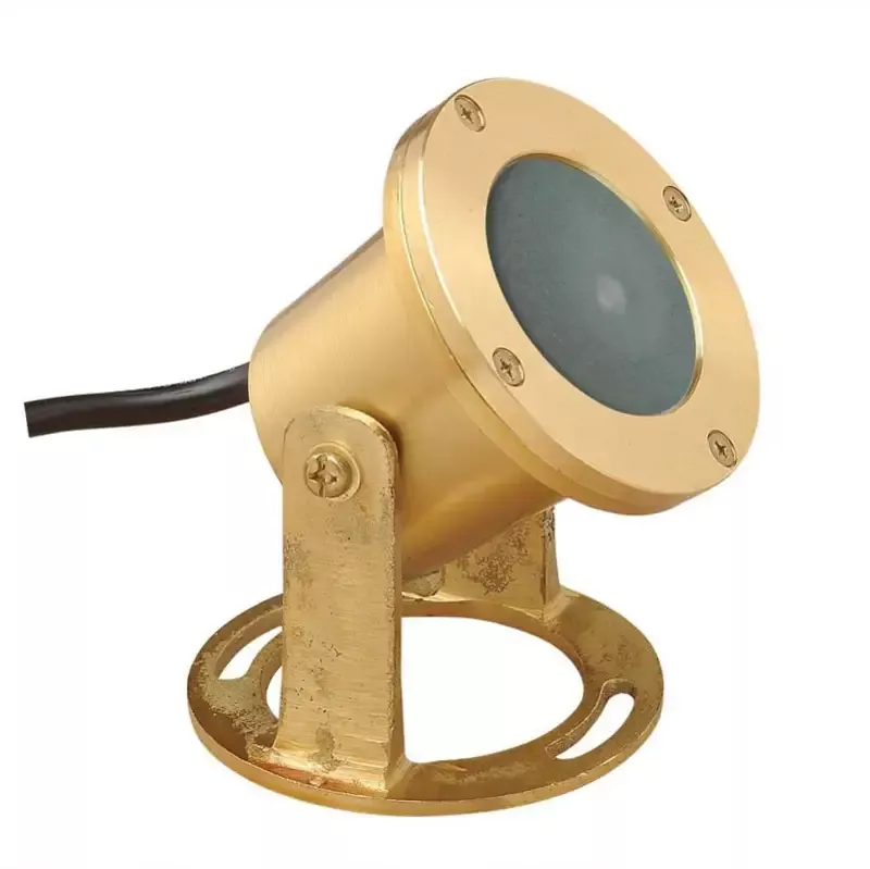 SPJ Lighting SPJ13-14 LED Brass Underwater Light