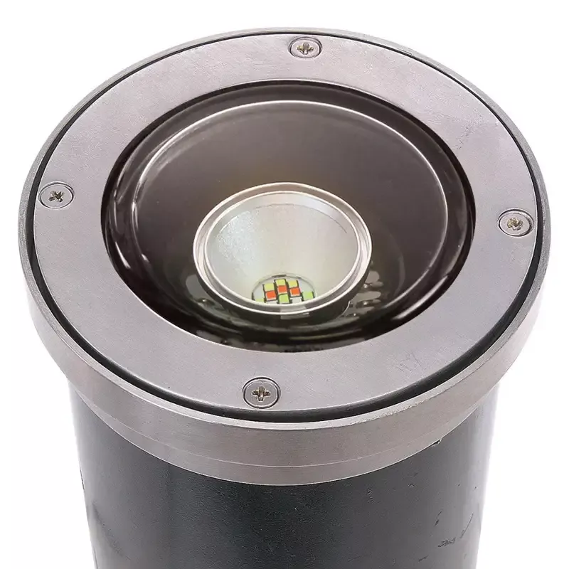 SPJ Lighting SPJ13-16F-RGBW-8W Solid Brass Well Light