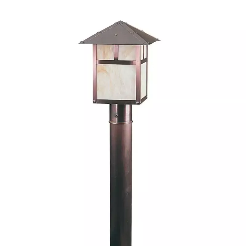 SPJ Lighting SPJ28-01A Pitched Post Lantern