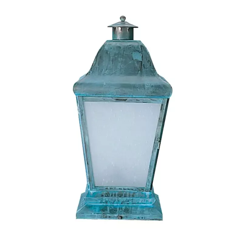 SPJ Lighting SPJ30-01B Column Mount Lantern