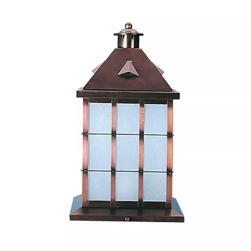 SPJ Lighting SPJ31-06A Column Mount Lantern