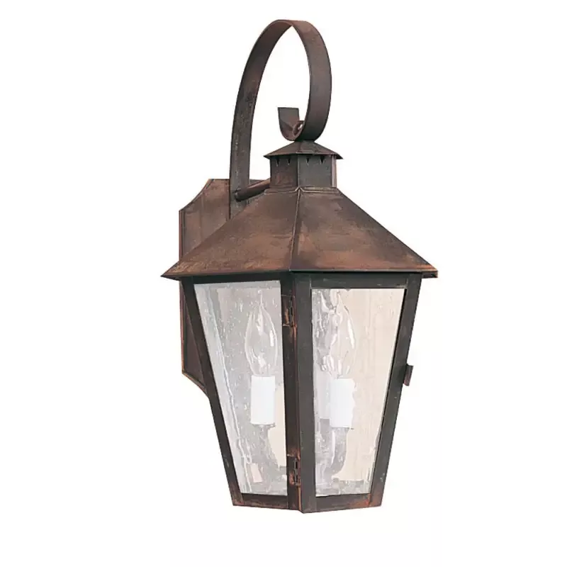 SPJ Lighting SPJ34-01A Scroll Mount Lantern