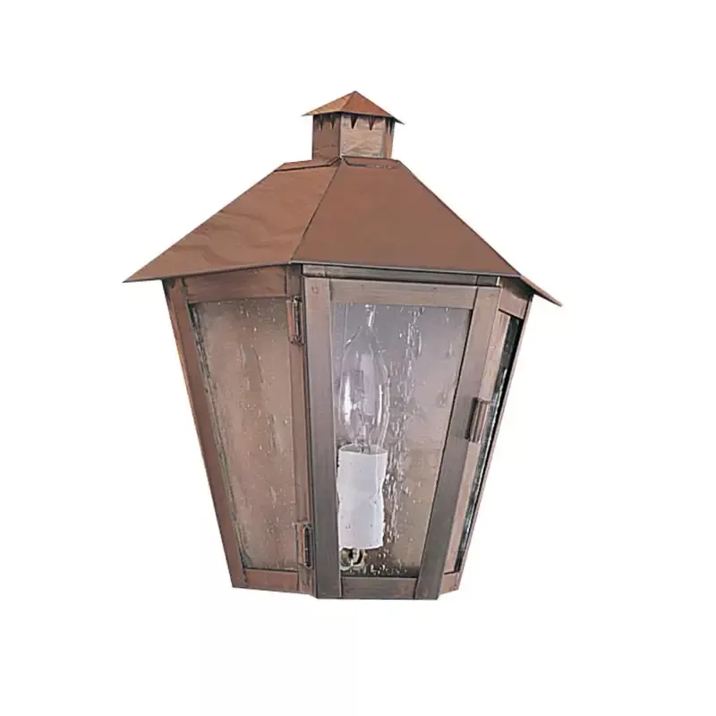 SPJ Lighting SPJ34-03A Half Flush Mount Lantern