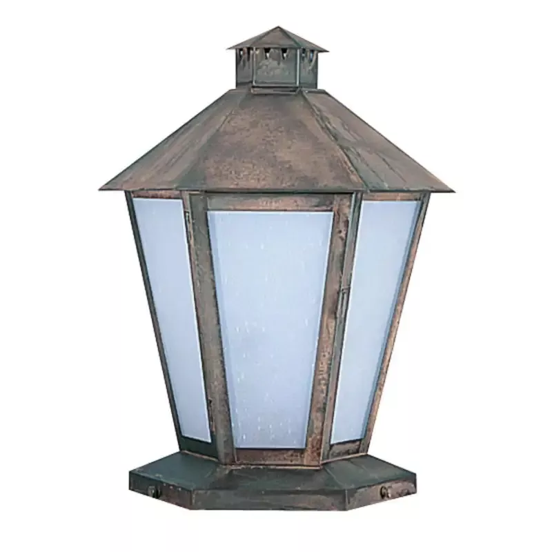 SPJ Lighting SPJ34-05B Column Mount Lantern