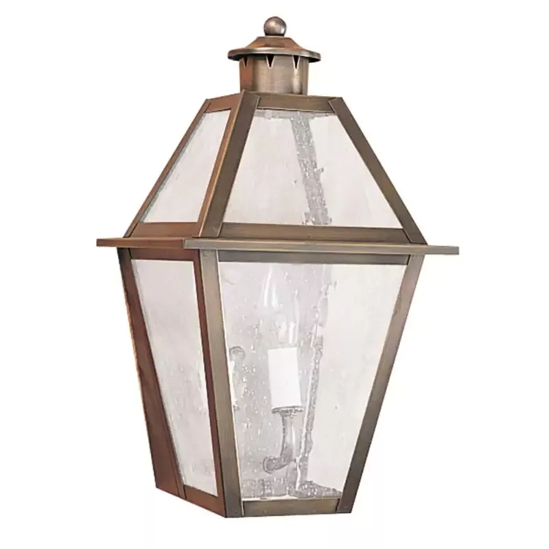 SPJ Lighting SPJ35-01B Flush Mount Lantern