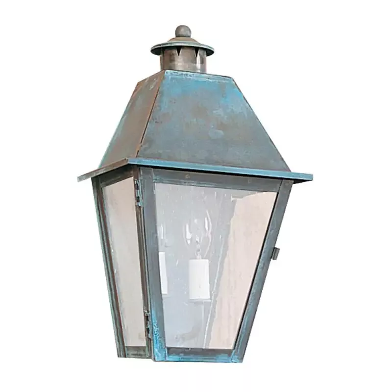 SPJ Lighting SPJ35-02A Half Flush Mount Lantern