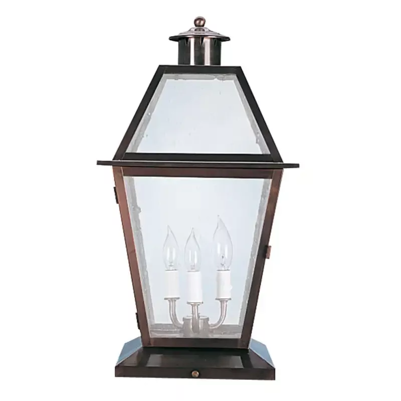 SPJ Lighting SPJ35-04A Column Mount Lantern