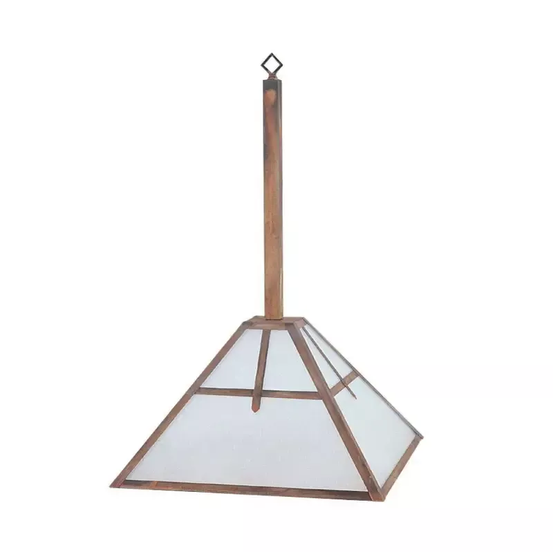 SPJ Lighting SPJ42-03A 20 Inch Pendant Mount Lantern 120V
