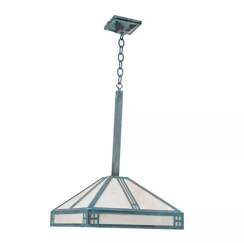 SPJ Lighting SPJ42-04A 6 Inch Pendant Mount Lantern 120V