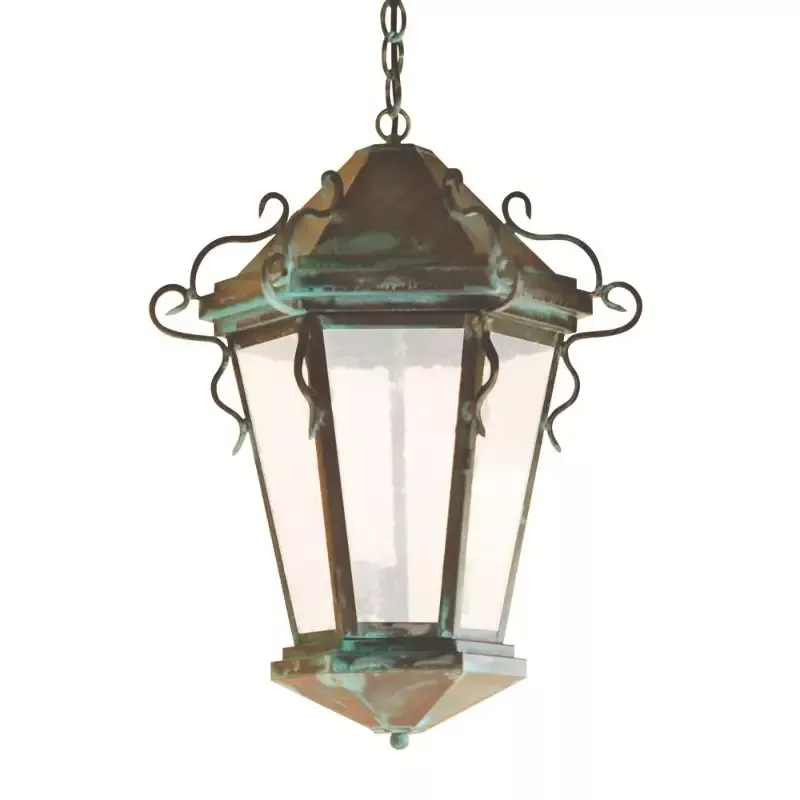 SPJ Lighting SPJ46-11B Pendant Mount Lantern