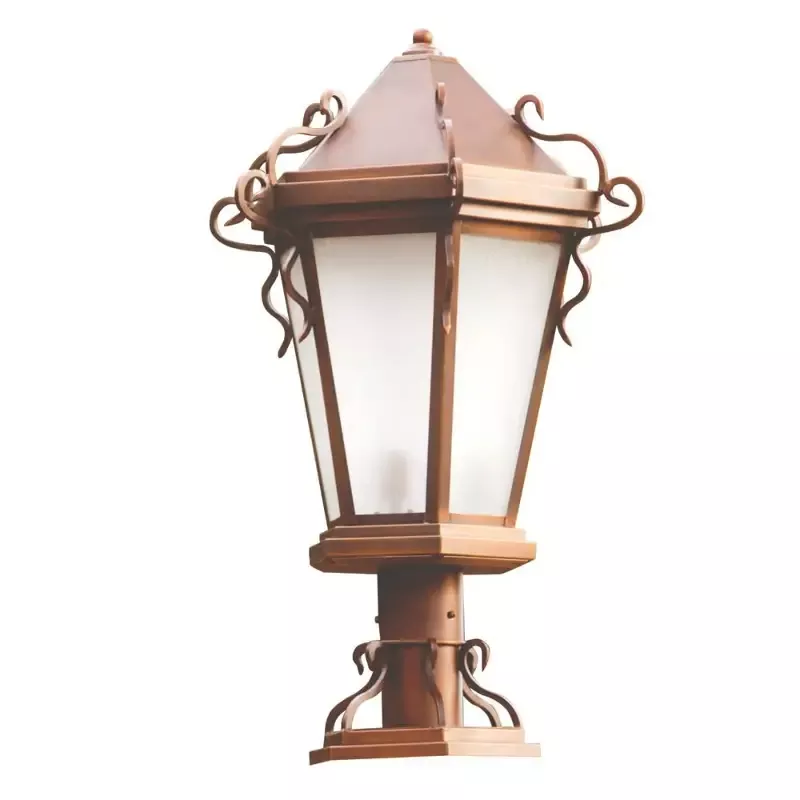SPJ Lighting SPJ46-12A Post/Column Mount Lantern