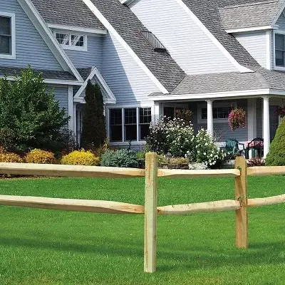 Split Rail Fencing, 11-ft Rail