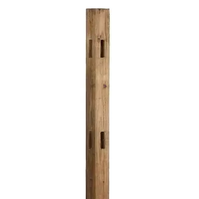 Split Rail Fencing, 2-Hole Corner Post