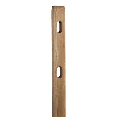 Split Rail Fencing, 2-Hole Line Post