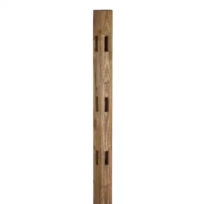 Split Rail Fencing, 3-Hole Corner Post