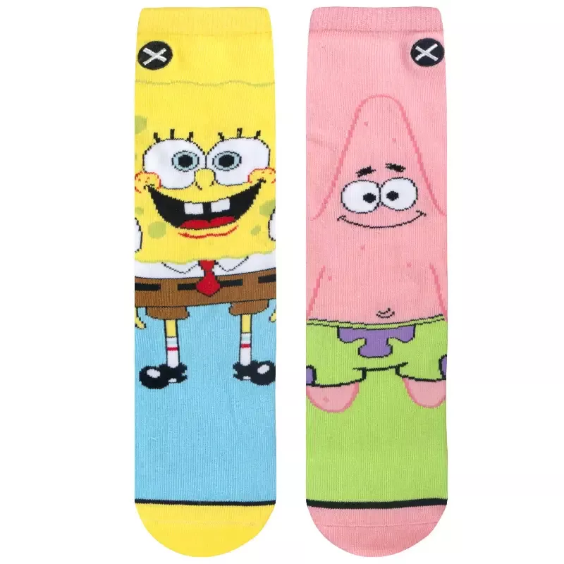 Spongebob & Patrick – Kids 7-10 Crew Straight