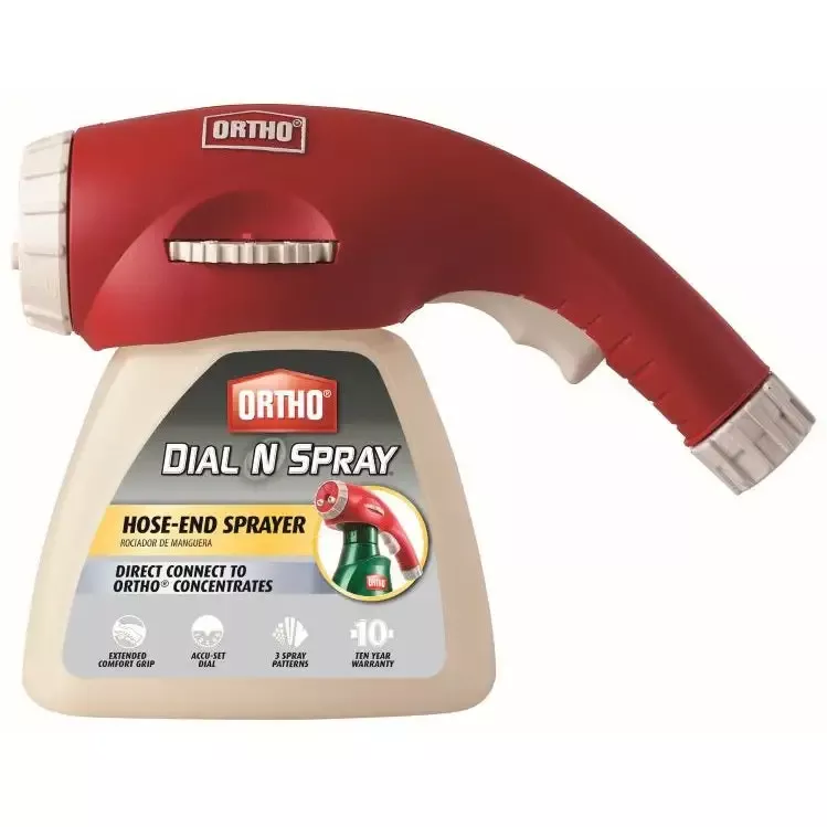 Sprayer Hose End Dial-N-Spray