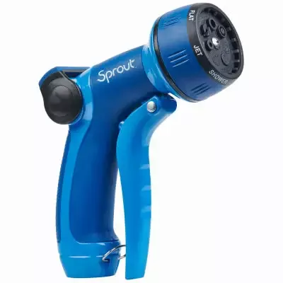 Sprout 7-Pattern Hose Nozzle