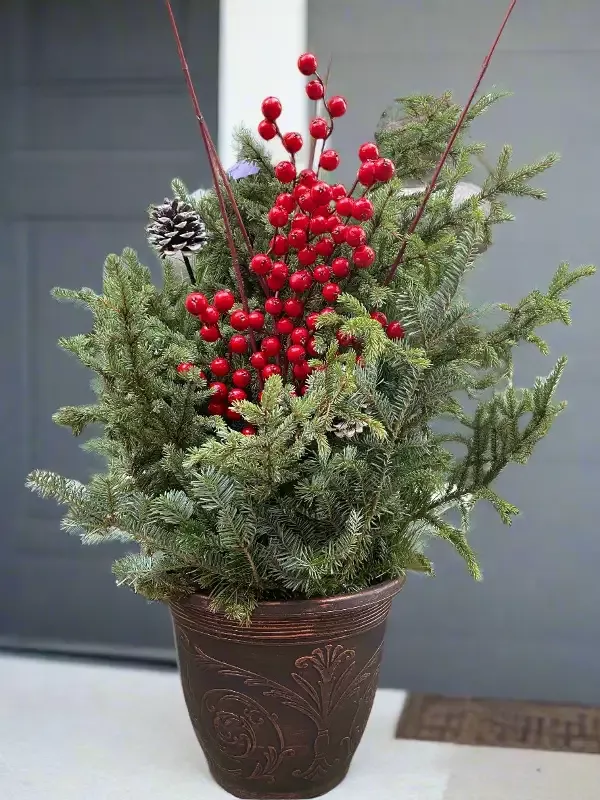 Spruce Pot-Deluxe 11″