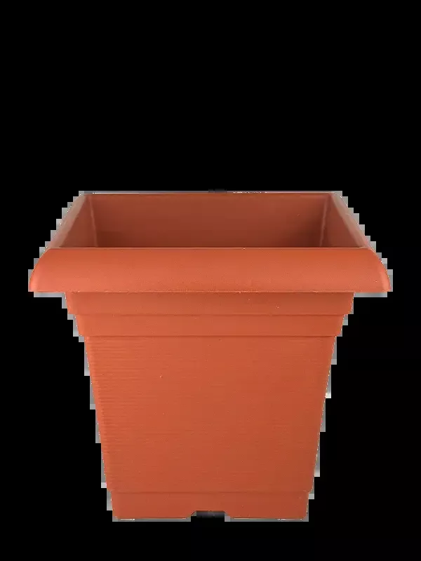 Square Plastic Terracotta Planter