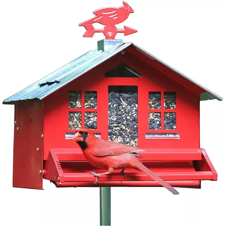 Squirrel-Be-Gone II Country-Style Bird Feeder 338