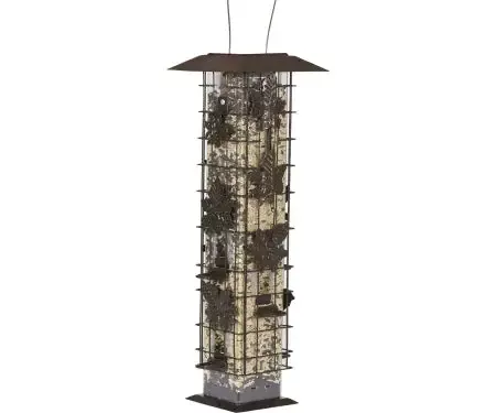 Squirrel Be Gone Wild Bird Feeder