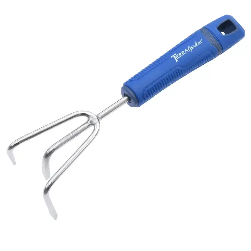 Stainless Steel Cultivator with TPR Handle 12.5″ L