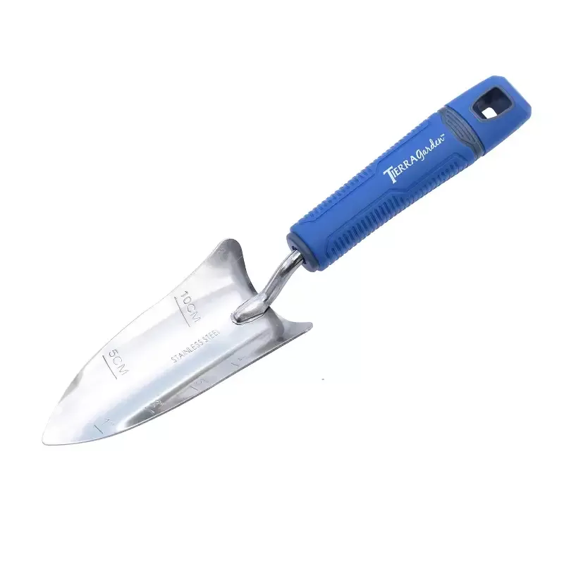 Stainless Steel Transplanter with TPR Handle 13″ L