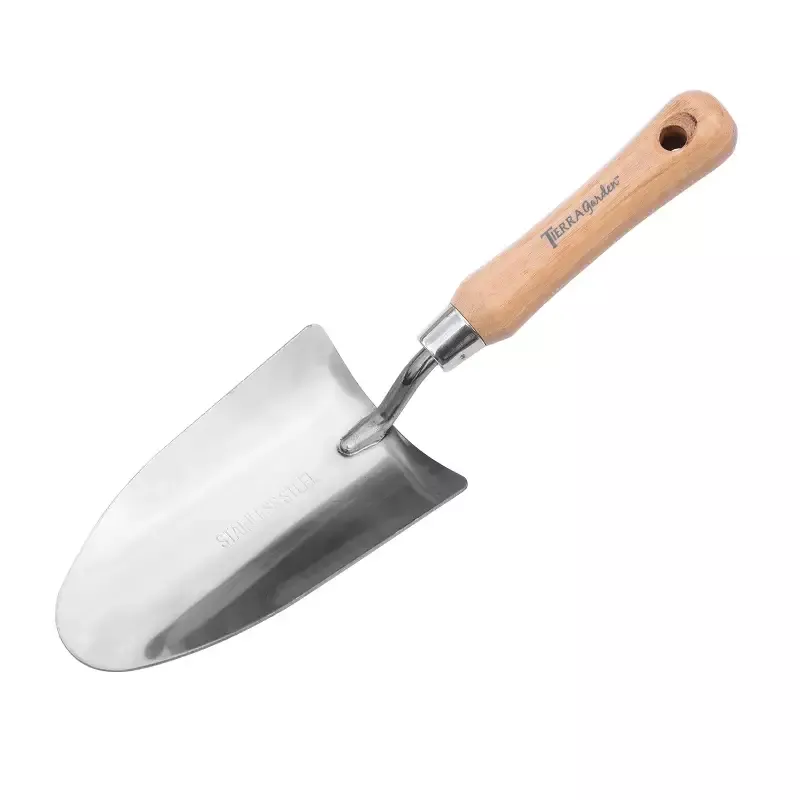 Stainless Steel Trowel with Bamboo Handle 13″ L