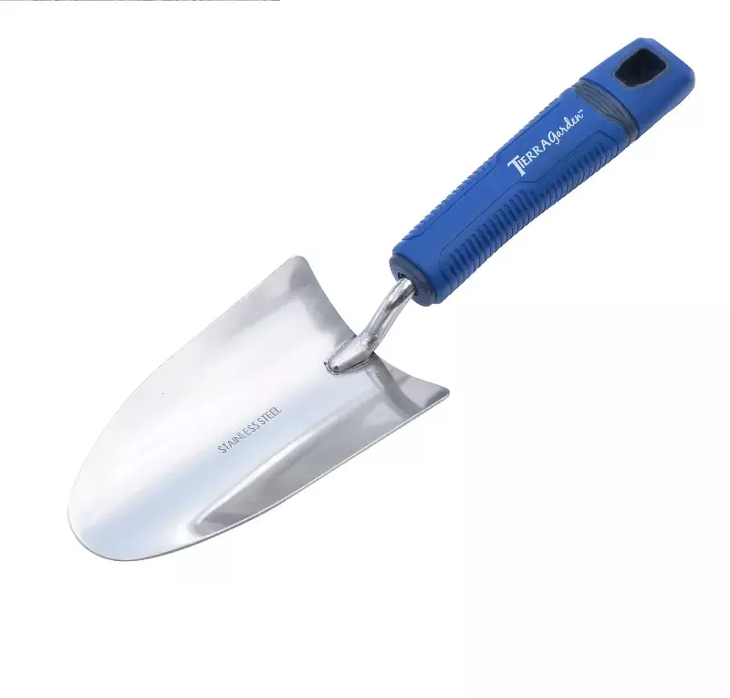 Stainless Steel Trowel with TPR Handle 13″ L