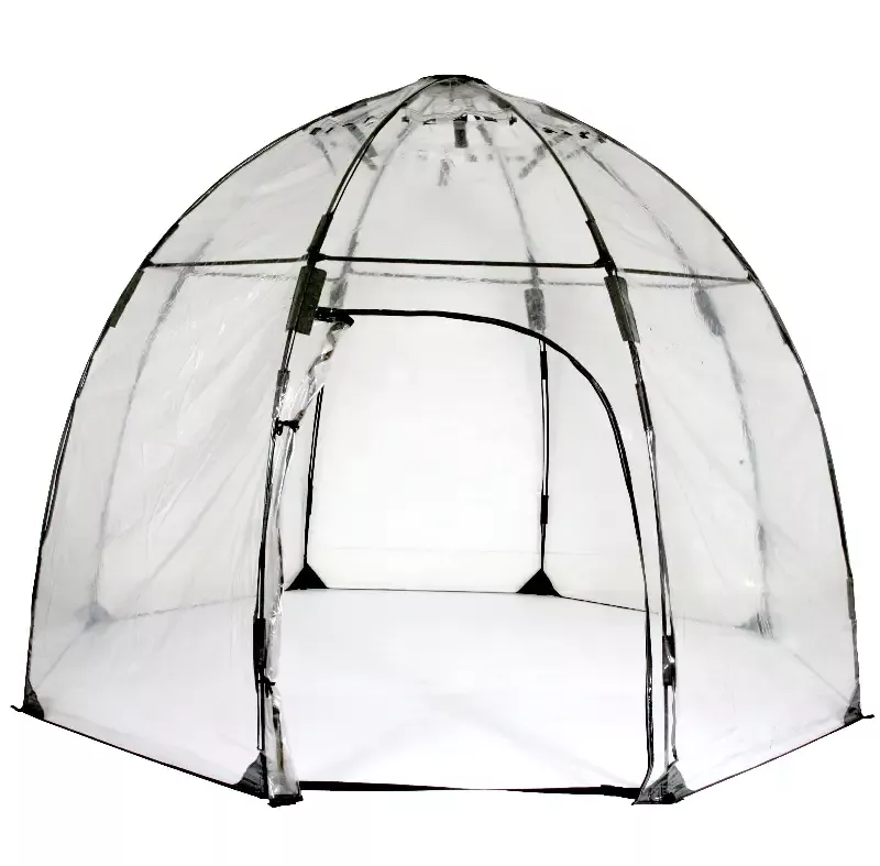 Standard Sunbubble Replacement Cover 90 Degrees to the Direction of the Sun