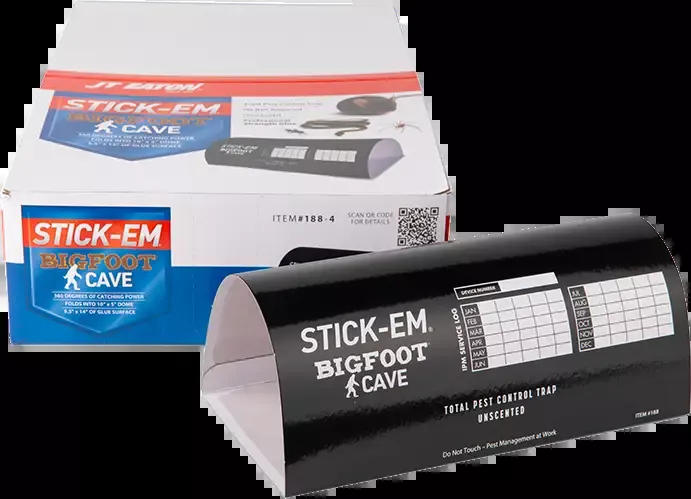 Stick-Em Bigfoot Cave Trap