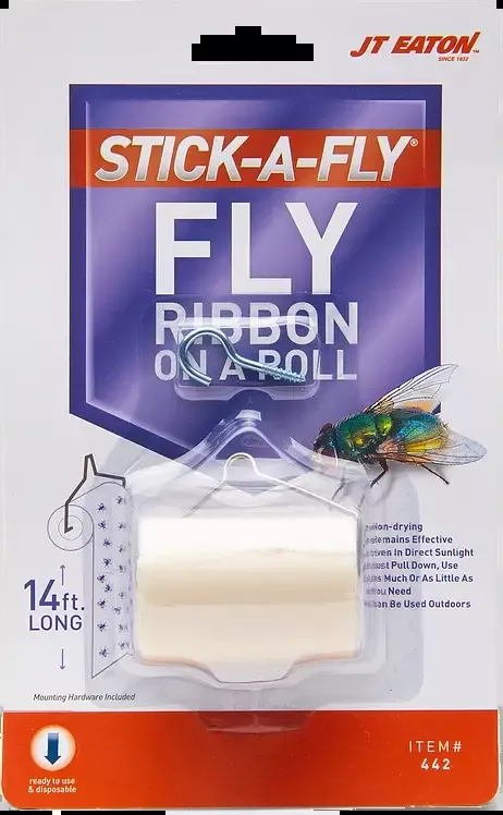 Stick-A-Fly Fly Ribbon on a Roll