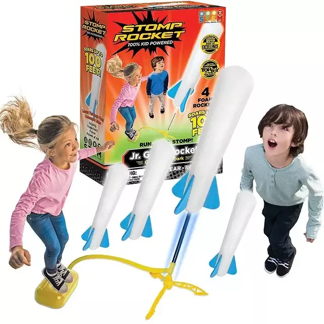 Stomp Rocket The Original Jr. Glow Rocket