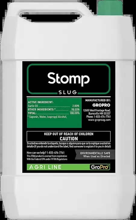 Stomp Slug Control