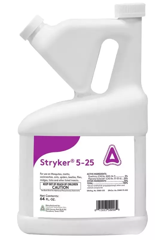 Stryker 5-25 Insecticide Concentrate