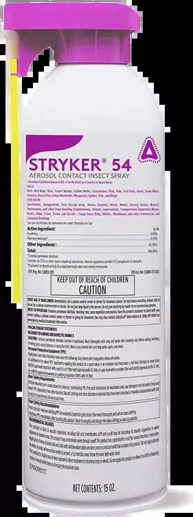 Stryker 54 Aerosol Contact Insect Spray – 15 oz.