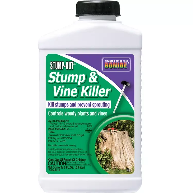 Stump-Out, Stump & Vine Killer, 8oz. – Bonide