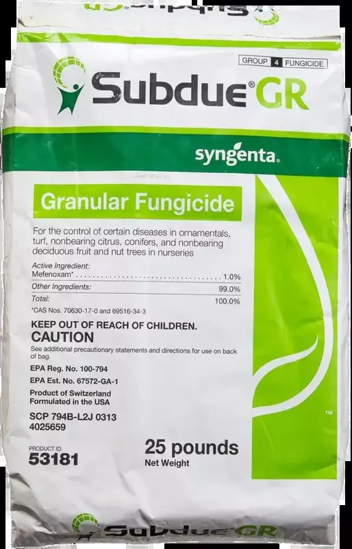 Subdue GR Granular Fungicide