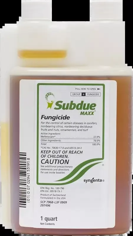 Subdue Maxx Fungicide