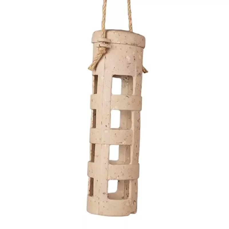 Suet Ball Feeder – Coffee Husks 9.06″H x 2.5″Dia